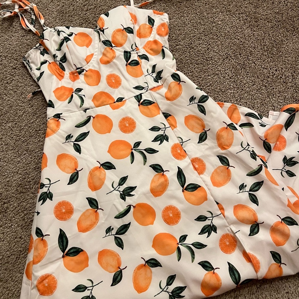 Brand new SHEIN midi dress